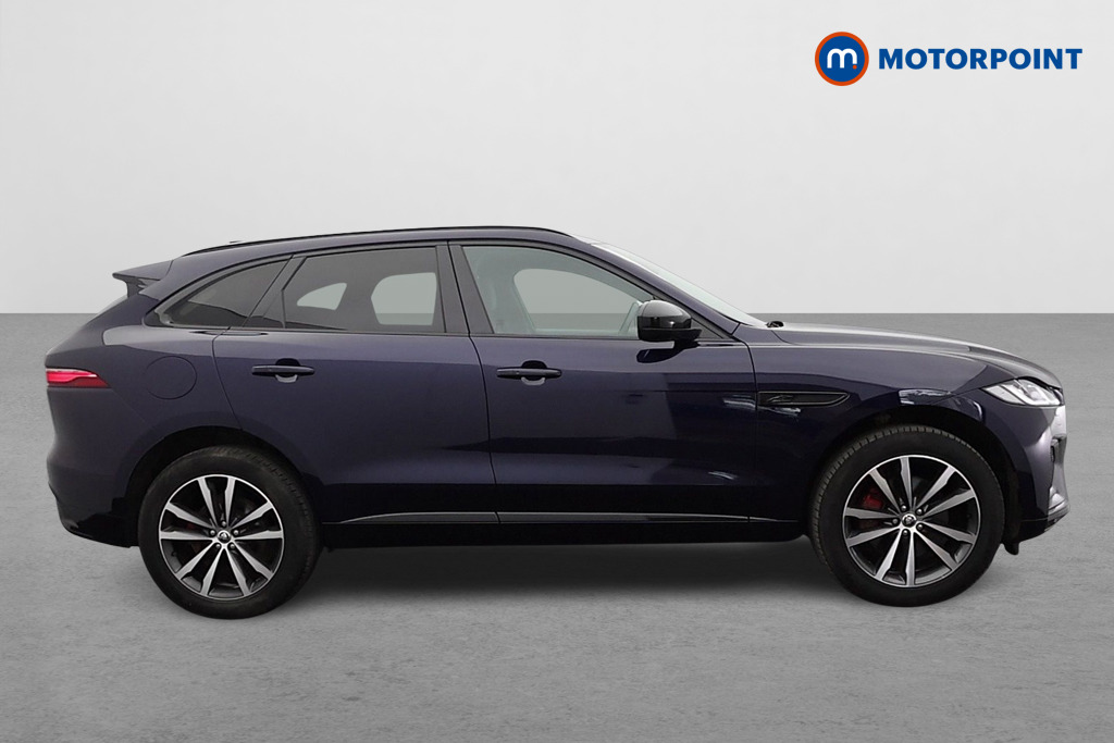 Jaguar F-Pace R-Dynamic Se Black Automatic Diesel SUV - Stock Number (1616509) - Passenger side