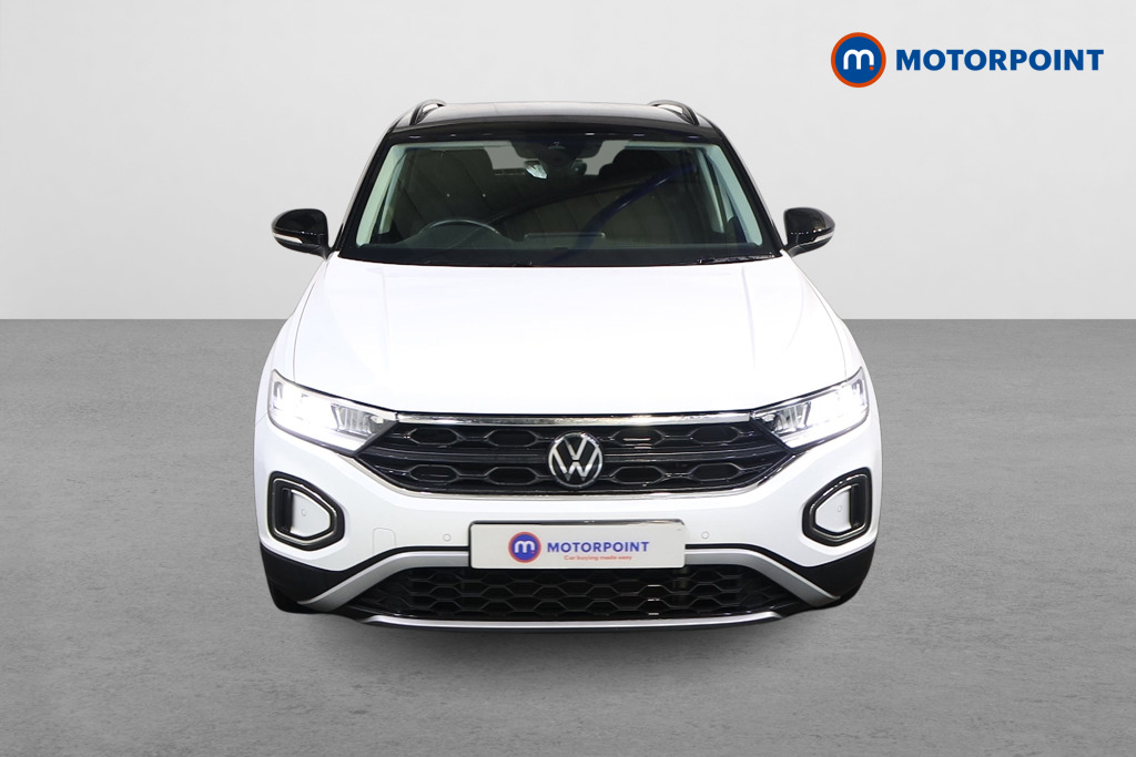 Volkswagen T-Roc Life Manual Petrol SUV - Stock Number (1616539) - Front bumper