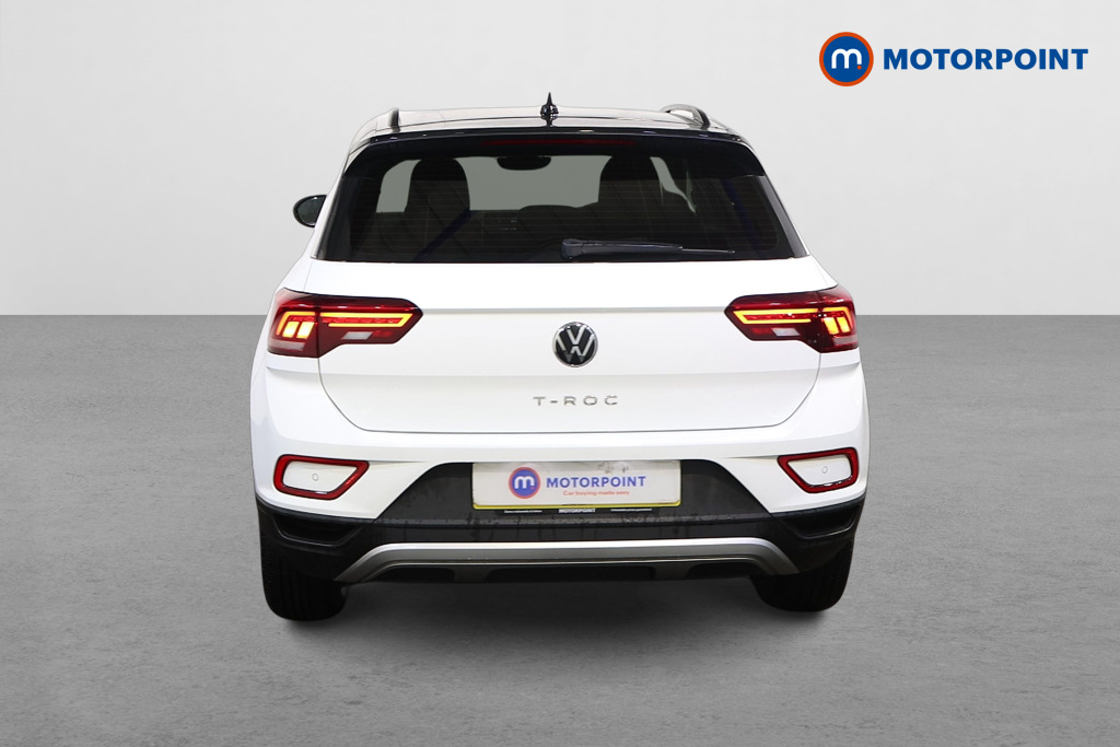 Volkswagen T-Roc Life Manual Petrol SUV - Stock Number (1616539) - Rear bumper