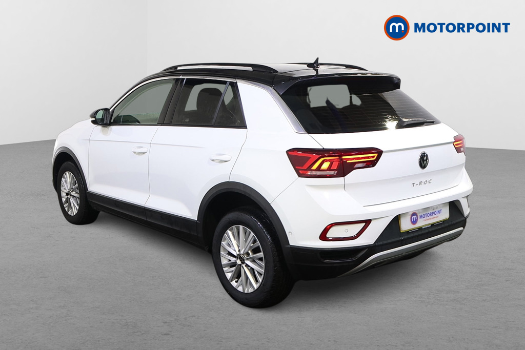 Volkswagen T-Roc Life Manual Petrol SUV - Stock Number (1616539) - Passenger side rear corner
