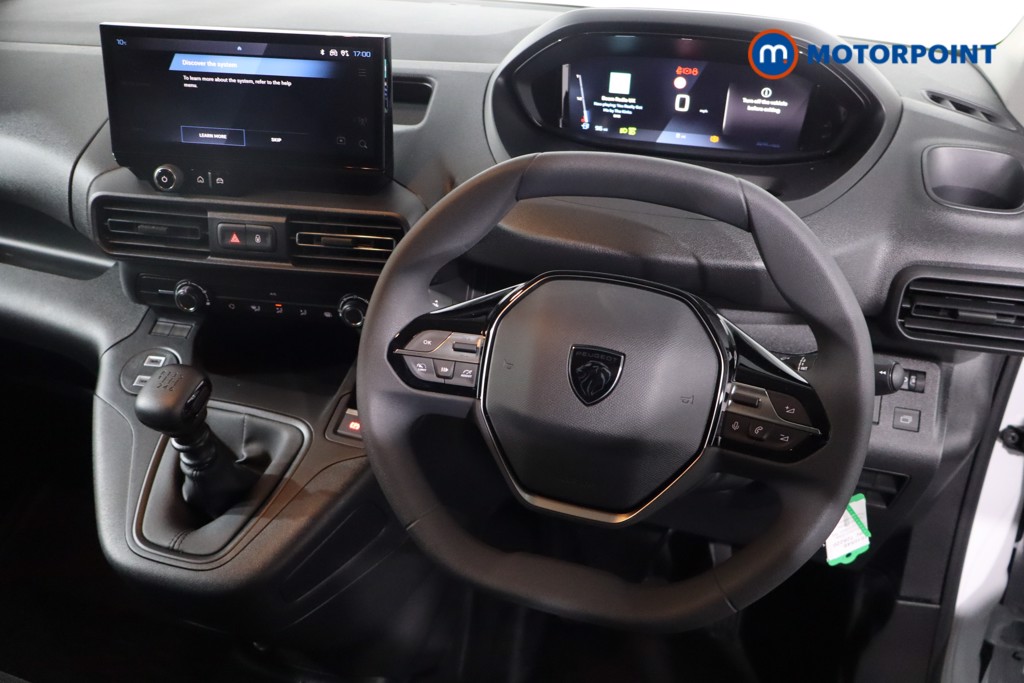 Peugeot Partner Professional Plus Manual Diesel Panel Van - Stock Number (1616549) - 3rd supplementary image