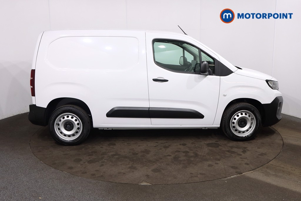 Peugeot Partner Professional Plus Manual Diesel Panel Van - Stock Number (1616549) - Drivers side