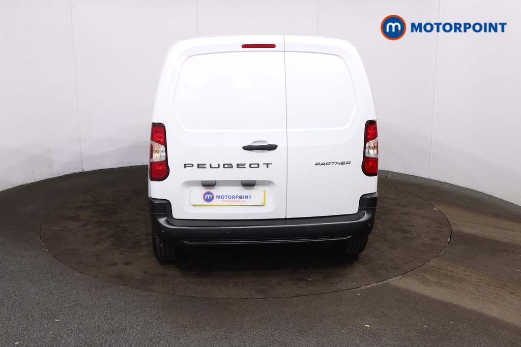Peugeot Partner Professional Plus Manual Diesel Panel Van - Stock Number (1616549) - Rear bumper