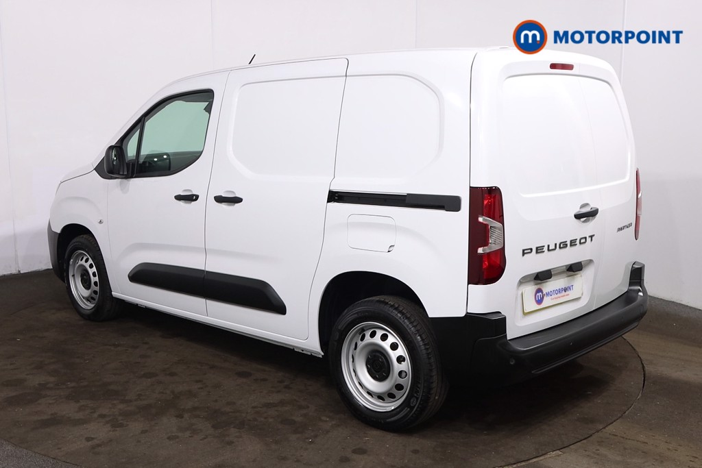 Peugeot Partner Professional Plus Manual Diesel Panel Van - Stock Number (1616549) - Passenger side rear corner