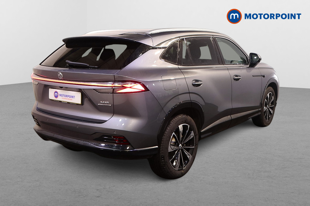 Mg Motor Uk HS SE Automatic Petrol-Electric Hybrid SUV - Stock Number (1616647) - Drivers side rear corner