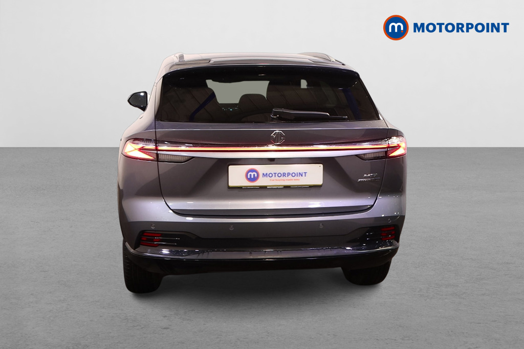 Mg Motor Uk HS SE Automatic Petrol-Electric Hybrid SUV - Stock Number (1616647) - Rear bumper
