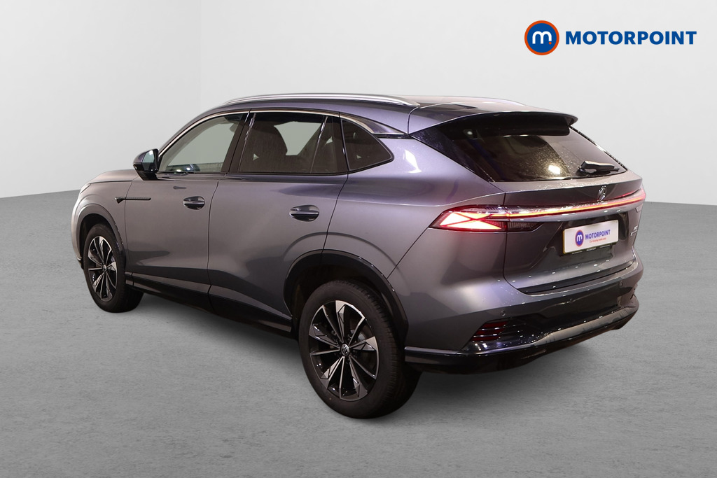 Mg Motor Uk HS SE Automatic Petrol-Electric Hybrid SUV - Stock Number (1616647) - Passenger side rear corner