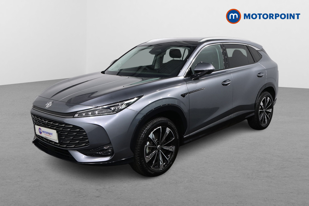 Mg Motor Uk HS SE Automatic Petrol-Electric Hybrid SUV - Stock Number (1616672) - Passenger side front corner