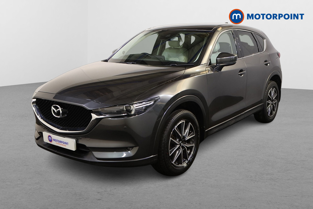 Mazda Cx-5 Sport Nav Manual Petrol SUV - Stock Number (1616919) - Passenger side front corner