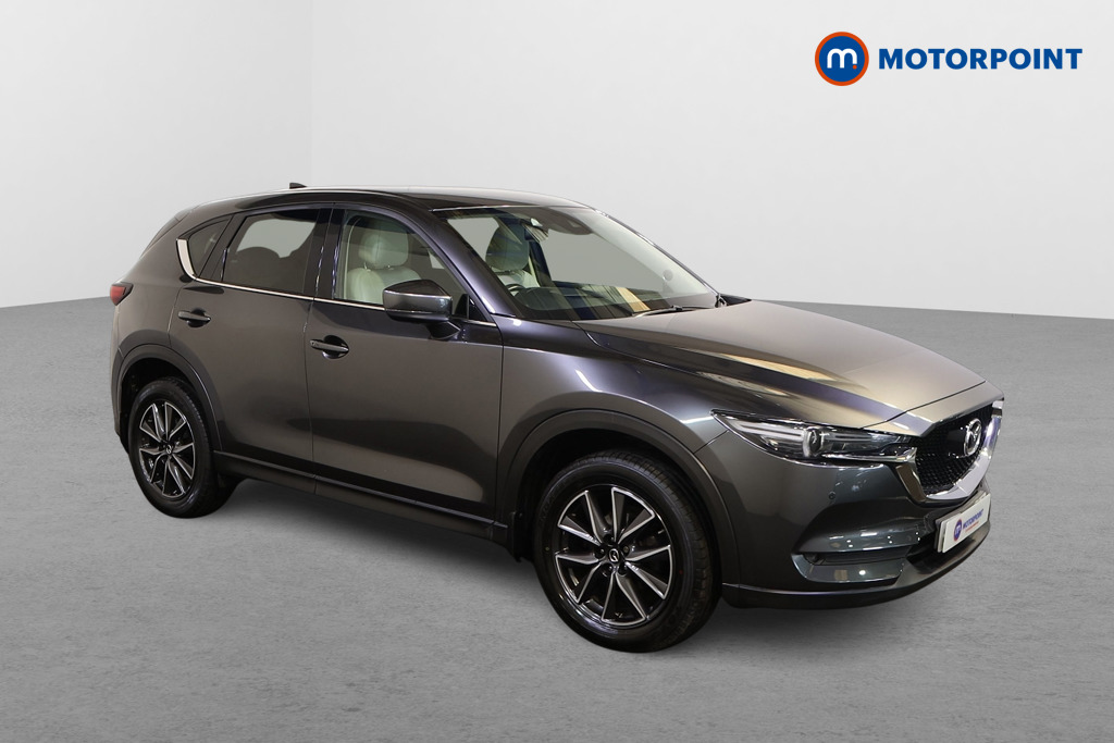 Mazda Cx-5 Sport Nav Manual Petrol SUV - Stock Number (1616919) - Drivers side front corner