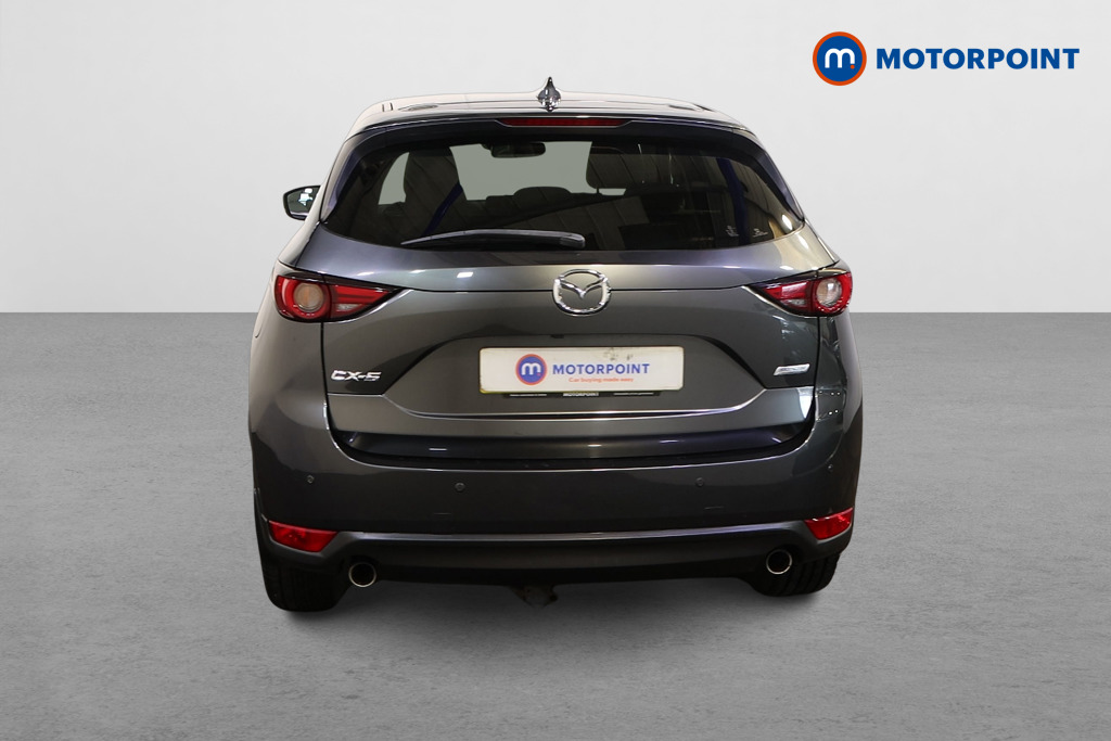 Mazda Cx-5 Sport Nav Manual Petrol SUV - Stock Number (1616919) - Rear bumper