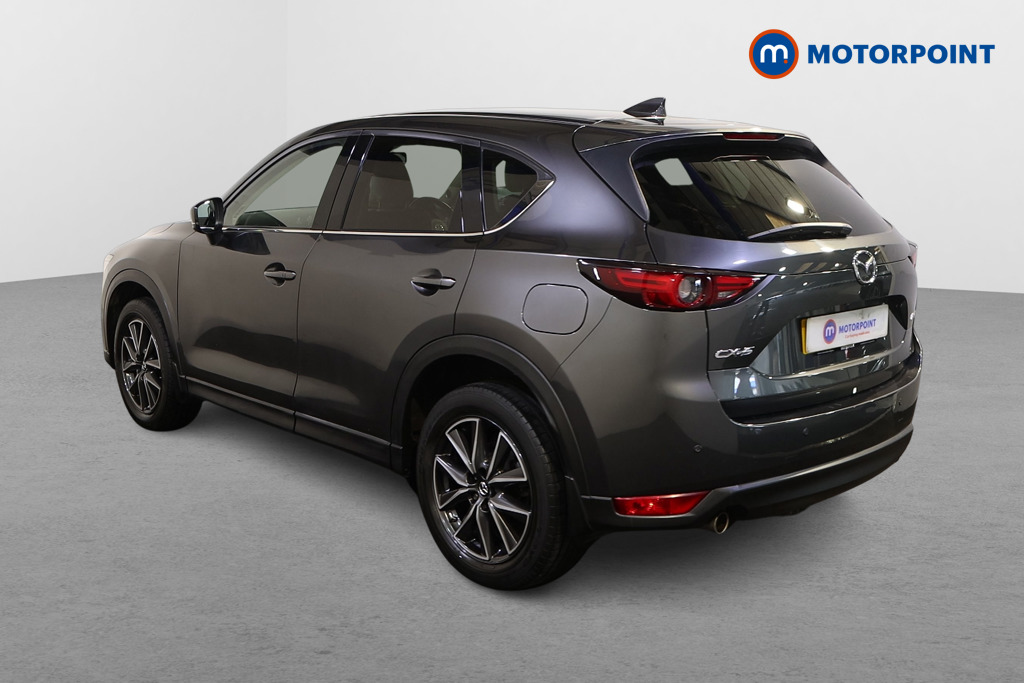 Mazda Cx-5 Sport Nav Manual Petrol SUV - Stock Number (1616919) - Passenger side rear corner