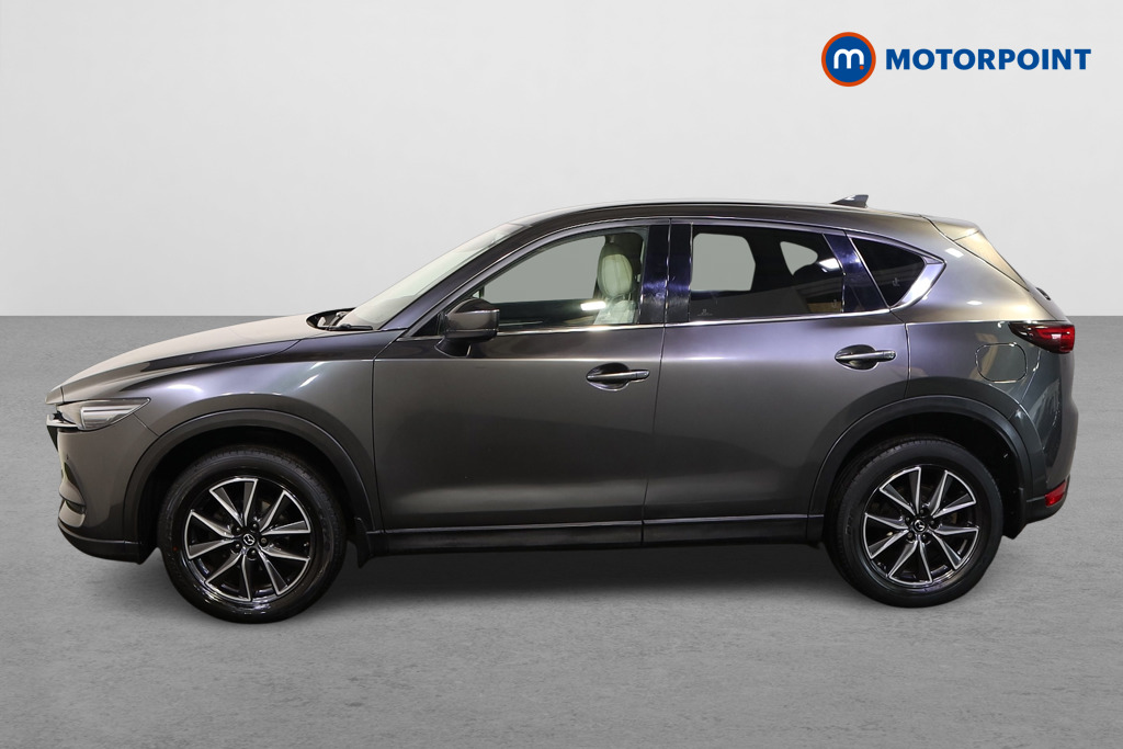 Mazda Cx-5 Sport Nav Manual Petrol SUV - Stock Number (1616919) - Passenger side