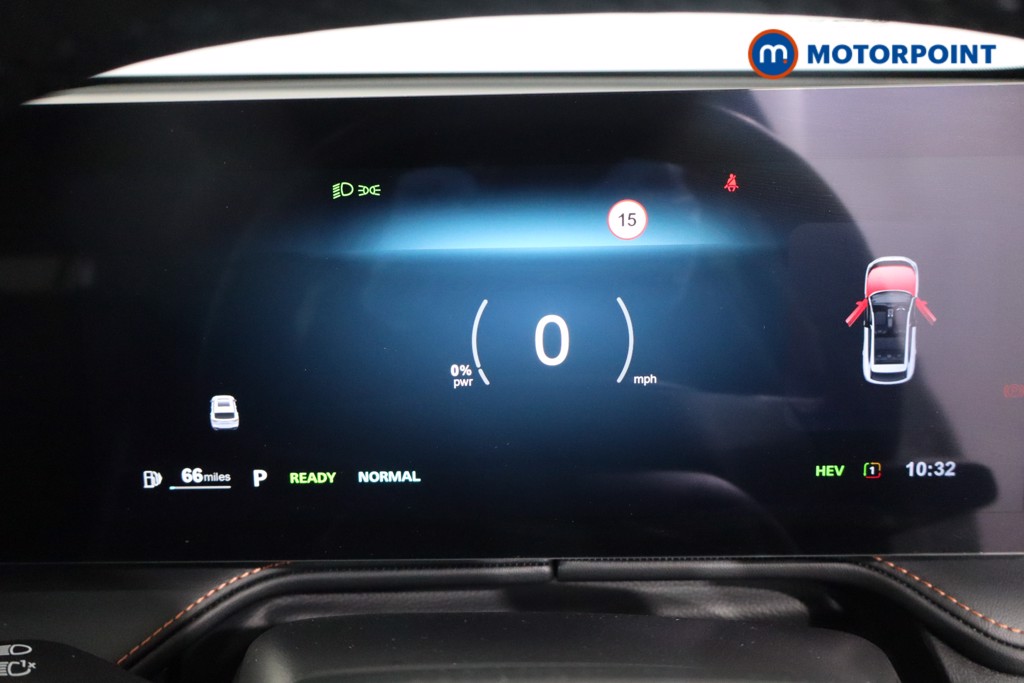 Mg Motor Uk HS Trophy Automatic Petrol-Electric Hybrid SUV - Stock Number (1616927) - 16th supplementary image