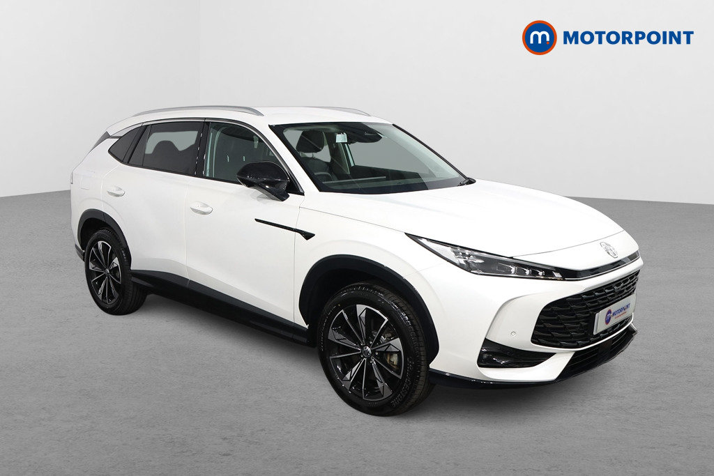 Mg Motor Uk HS Trophy Automatic Petrol-Electric Hybrid SUV - Stock Number (1616927) - Drivers side front corner