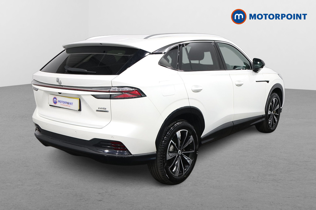 Mg Motor Uk HS Trophy Automatic Petrol-Electric Hybrid SUV - Stock Number (1616927) - Drivers side rear corner