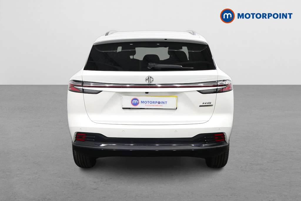 Mg Motor Uk HS Trophy Automatic Petrol-Electric Hybrid SUV - Stock Number (1616927) - Rear bumper