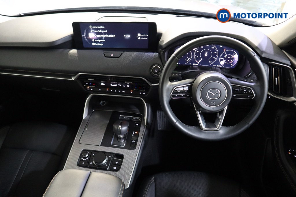Mazda Cx-60 Exclusive-Line Automatic Petrol Plug-In Hybrid SUV - Stock Number (1616944) - 1st supplementary image