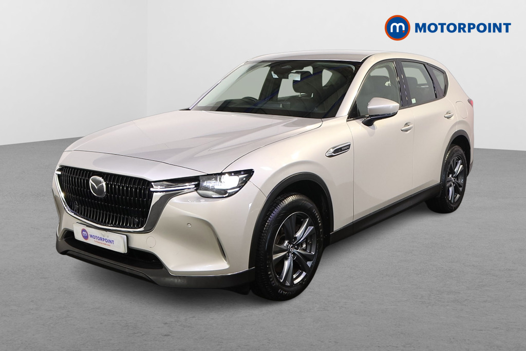 Mazda Cx-60 Exclusive-Line Automatic Petrol Plug-In Hybrid SUV - Stock Number (1616944) - Passenger side front corner