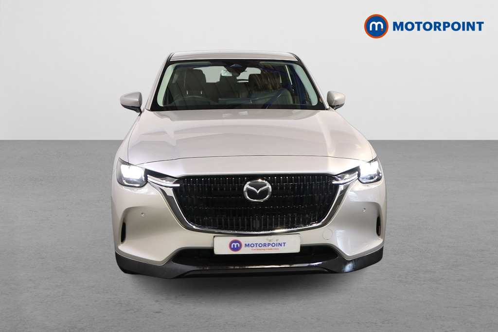 Mazda Cx-60 Exclusive-Line Automatic Petrol Plug-In Hybrid SUV - Stock Number (1616944) - Front bumper