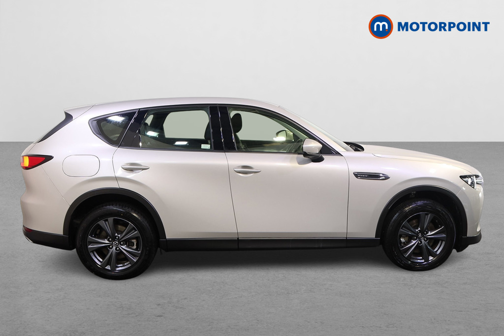 Mazda Cx-60 Exclusive-Line Automatic Petrol Plug-In Hybrid SUV - Stock Number (1616944) - Drivers side