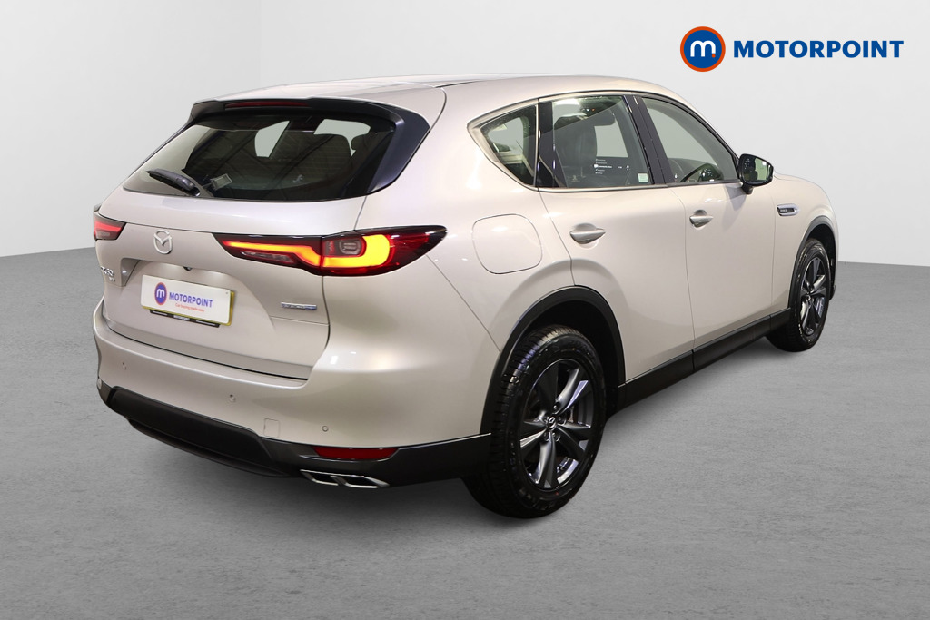 Mazda Cx-60 Exclusive-Line Automatic Petrol Plug-In Hybrid SUV - Stock Number (1616944) - Drivers side rear corner
