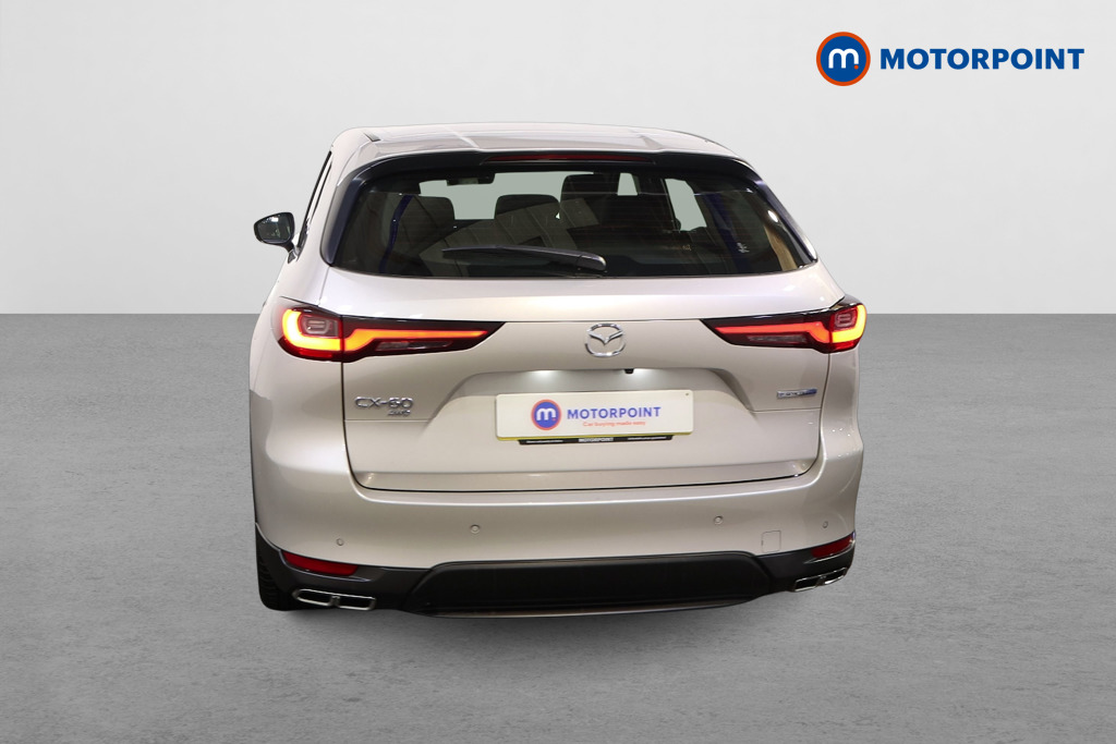 Mazda Cx-60 Exclusive-Line Automatic Petrol Plug-In Hybrid SUV - Stock Number (1616944) - Rear bumper