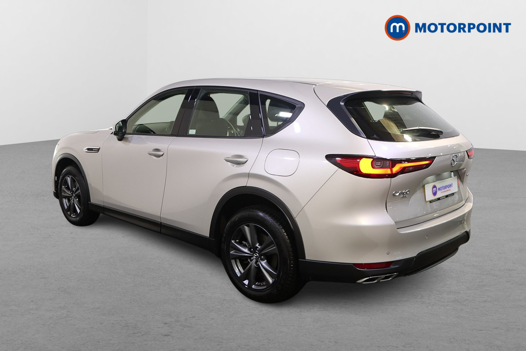 Mazda Cx-60 Exclusive-Line Automatic Petrol Plug-In Hybrid SUV - Stock Number (1616944) - Passenger side rear corner