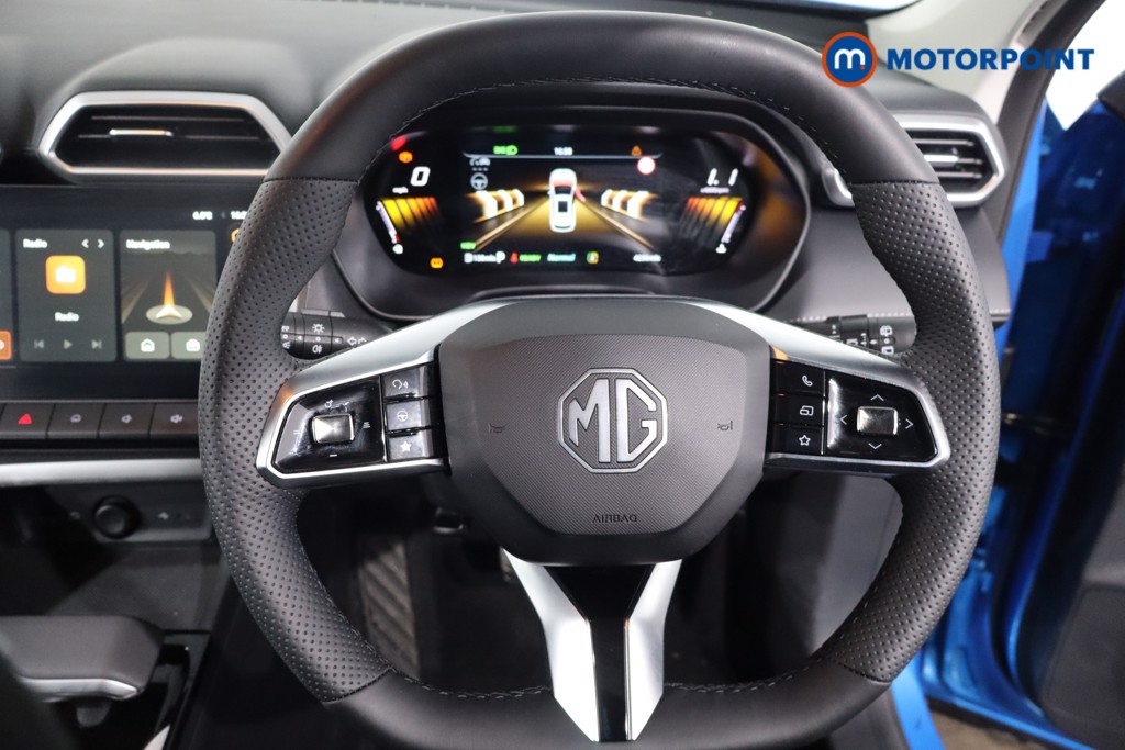 Mg Motor Uk ZS Trophy Automatic Petrol-Electric Hybrid SUV - Stock Number (1617063) - 6th supplementary image