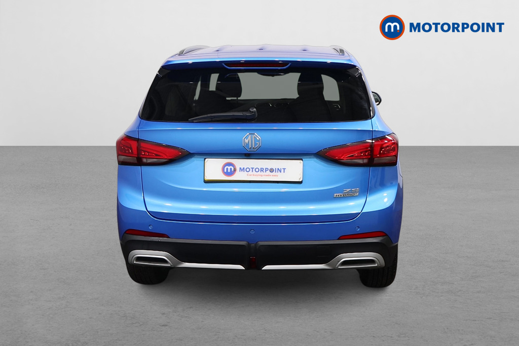 Mg Motor Uk ZS Trophy Automatic Petrol-Electric Hybrid SUV - Stock Number (1617063) - Rear bumper