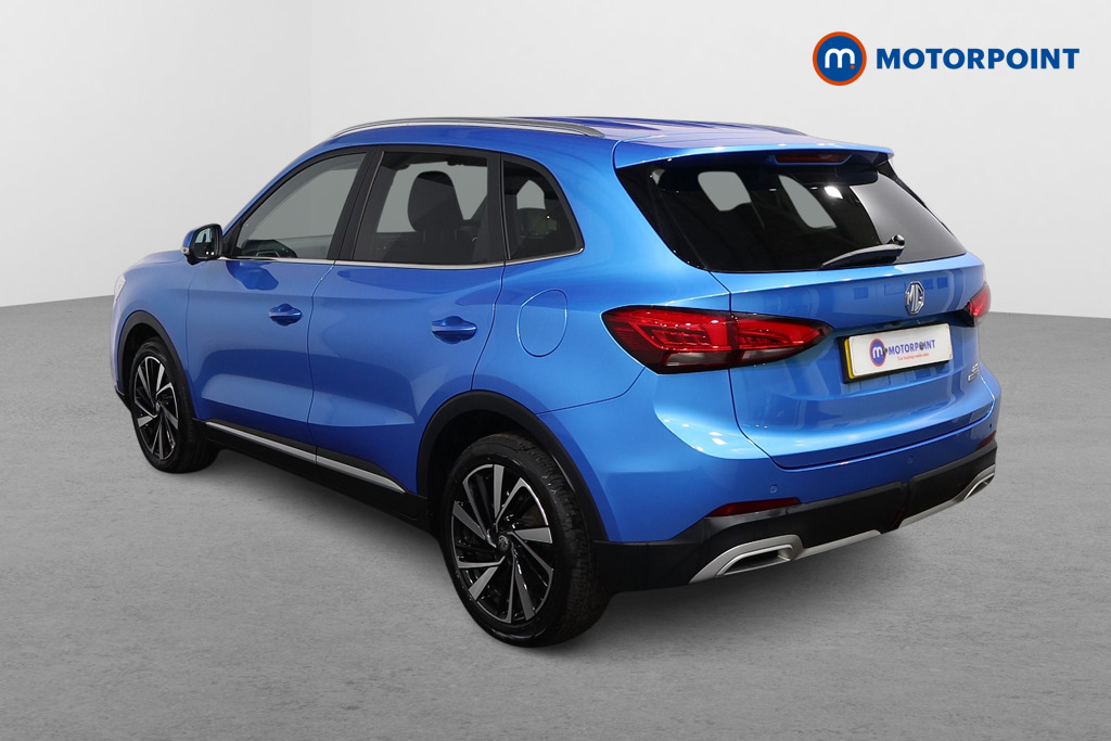 Mg Motor Uk ZS Trophy Automatic Petrol-Electric Hybrid SUV - Stock Number (1617063) - Passenger side rear corner