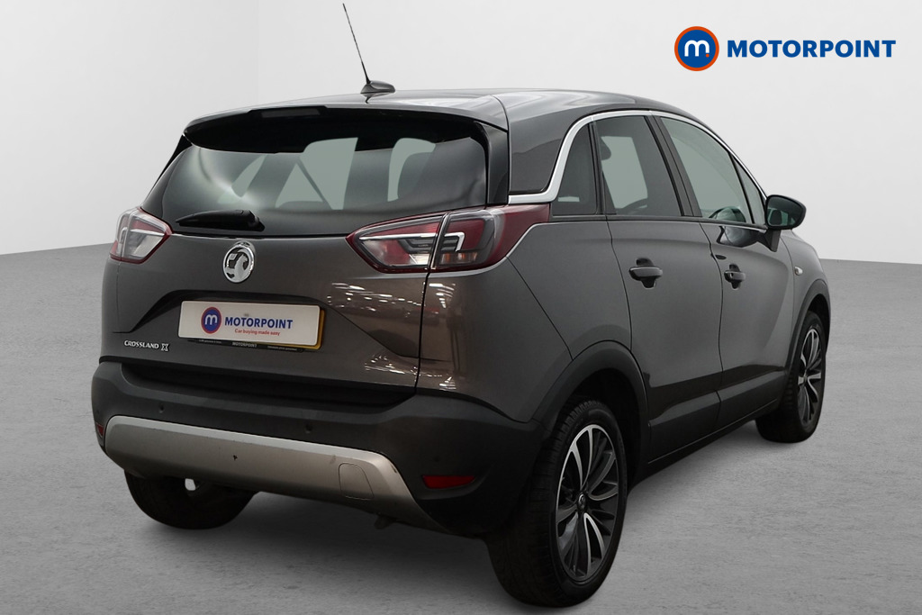 Vauxhall Crossland X Elite Nav Automatic Petrol SUV - Stock Number (1617074) - Drivers side rear corner