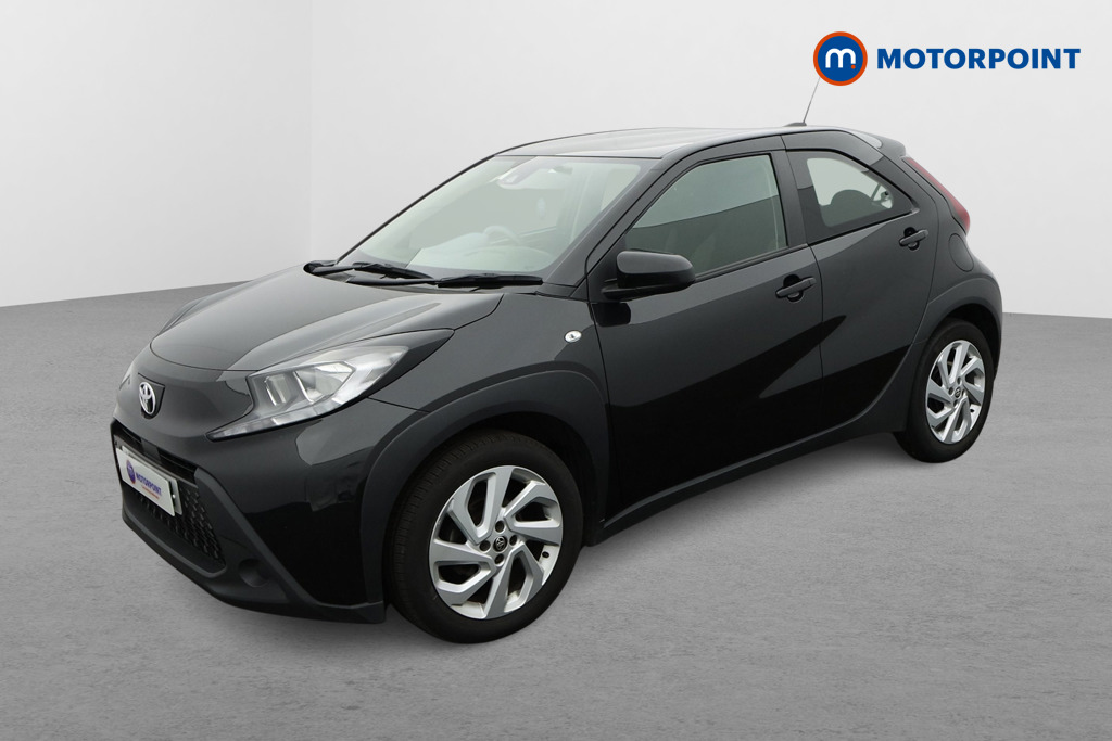 Toyota Aygo X Pure Manual Petrol Hatchback - Stock Number (1617107) - Passenger side front corner