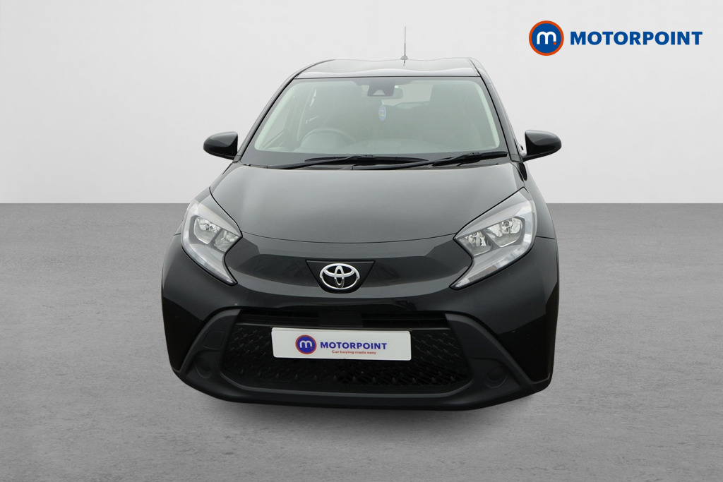 Toyota Aygo X Pure Manual Petrol Hatchback - Stock Number (1617107) - Front bumper