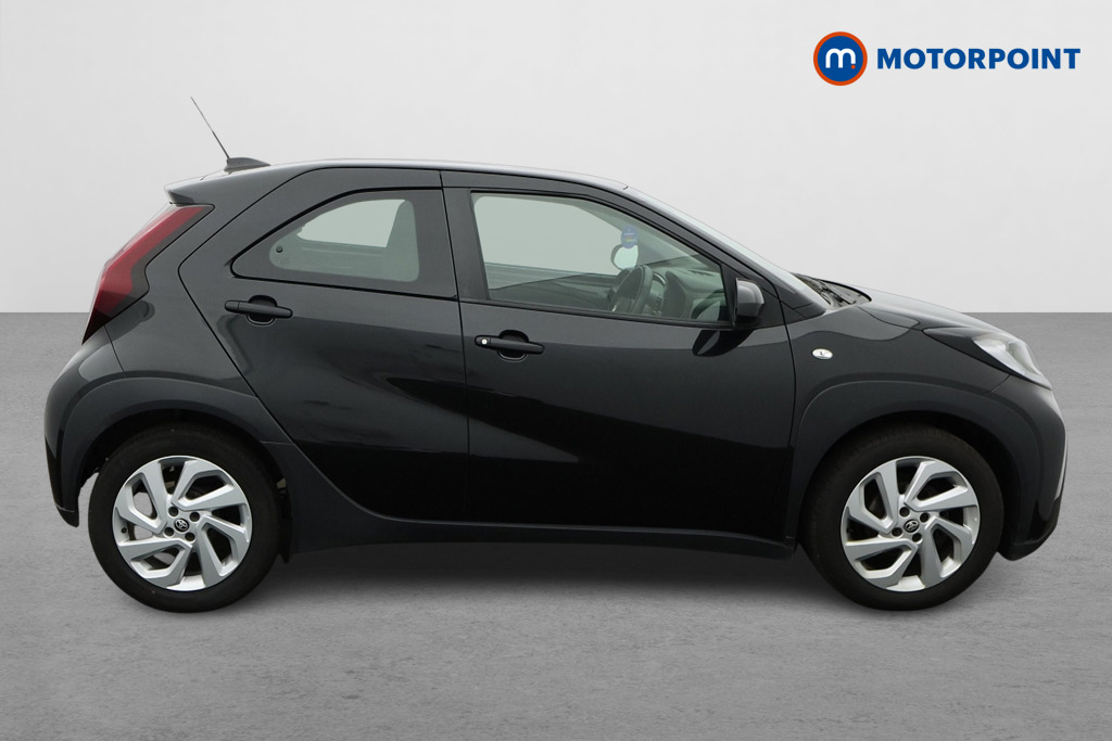 Toyota Aygo X Pure Manual Petrol Hatchback - Stock Number (1617107) - Drivers side