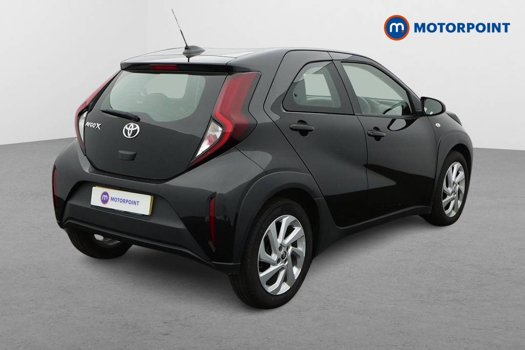 Toyota Aygo X Pure Manual Petrol Hatchback - Stock Number (1617107) - Drivers side rear corner