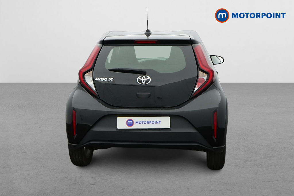 Toyota Aygo X Pure Manual Petrol Hatchback - Stock Number (1617107) - Rear bumper