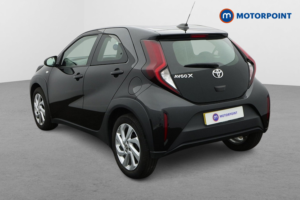 Toyota Aygo X Pure Manual Petrol Hatchback - Stock Number (1617107) - Passenger side rear corner
