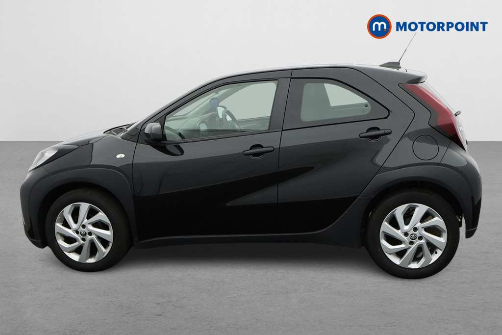 Toyota Aygo X Pure Manual Petrol Hatchback - Stock Number (1617107) - Passenger side