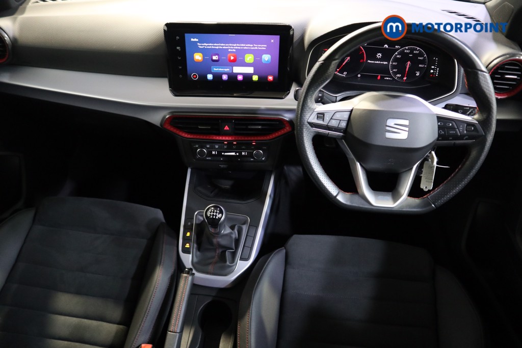 Seat Arona Fr Sport Manual Petrol SUV - Stock Number (1617230) - 1st supplementary image