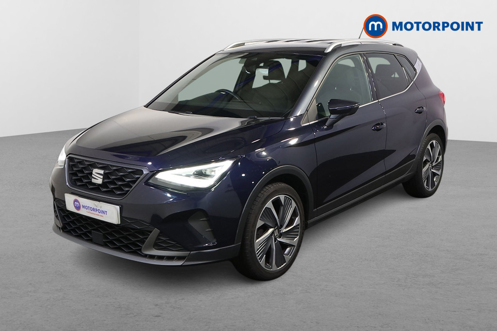 Seat Arona Fr Sport Manual Petrol SUV - Stock Number (1617230) - Passenger side front corner