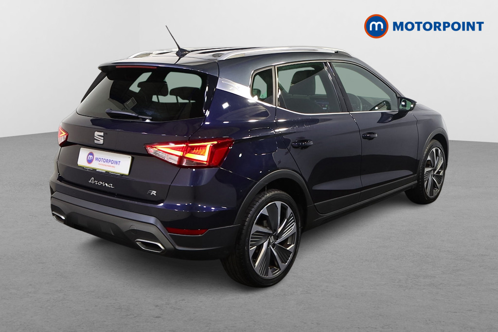 Seat Arona Fr Sport Manual Petrol SUV - Stock Number (1617230) - Drivers side rear corner