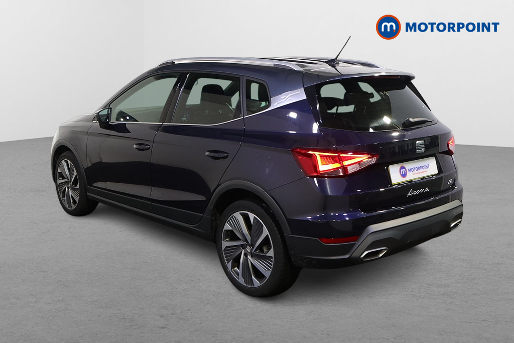 Seat Arona Fr Sport Manual Petrol SUV - Stock Number (1617230) - Passenger side rear corner