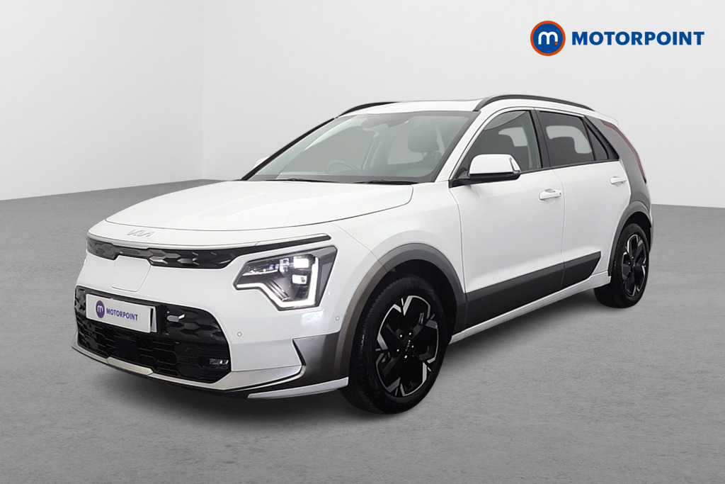 KIA Niro 4 Automatic Electric SUV - Stock Number (1617280) - Passenger side front corner