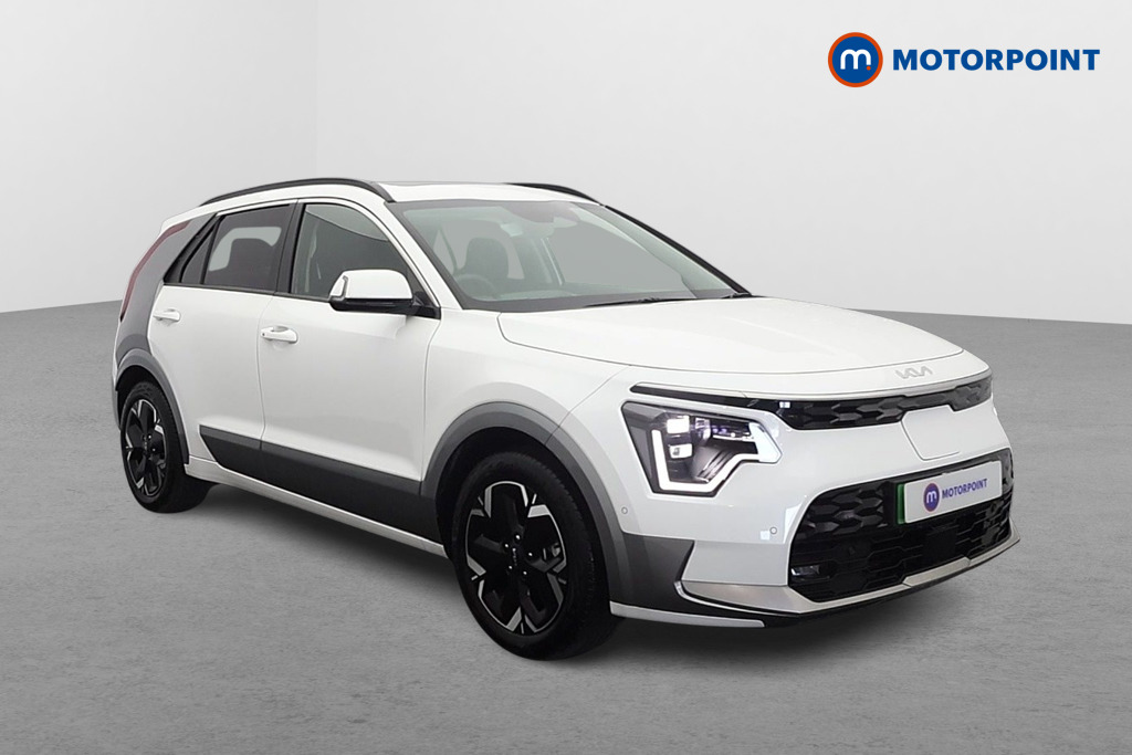 KIA Niro 4 Automatic Electric SUV - Stock Number (1617280) - Drivers side front corner