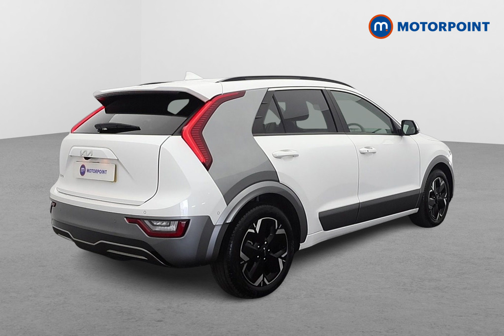 KIA Niro 4 Automatic Electric SUV - Stock Number (1617280) - Drivers side rear corner