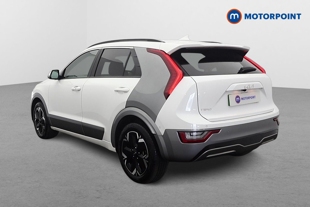 KIA Niro 4 Automatic Electric SUV - Stock Number (1617280) - Passenger side rear corner