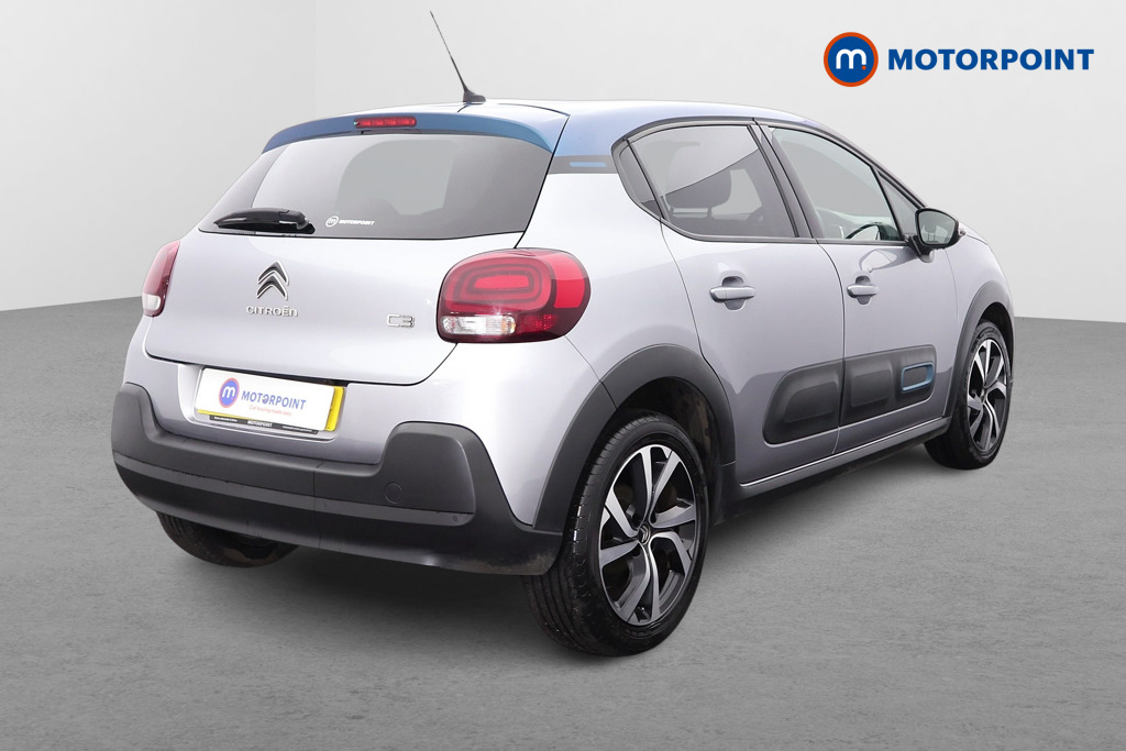 Citroen C3 Shine Plus Manual Diesel Hatchback - Stock Number (1617308) - Drivers side rear corner