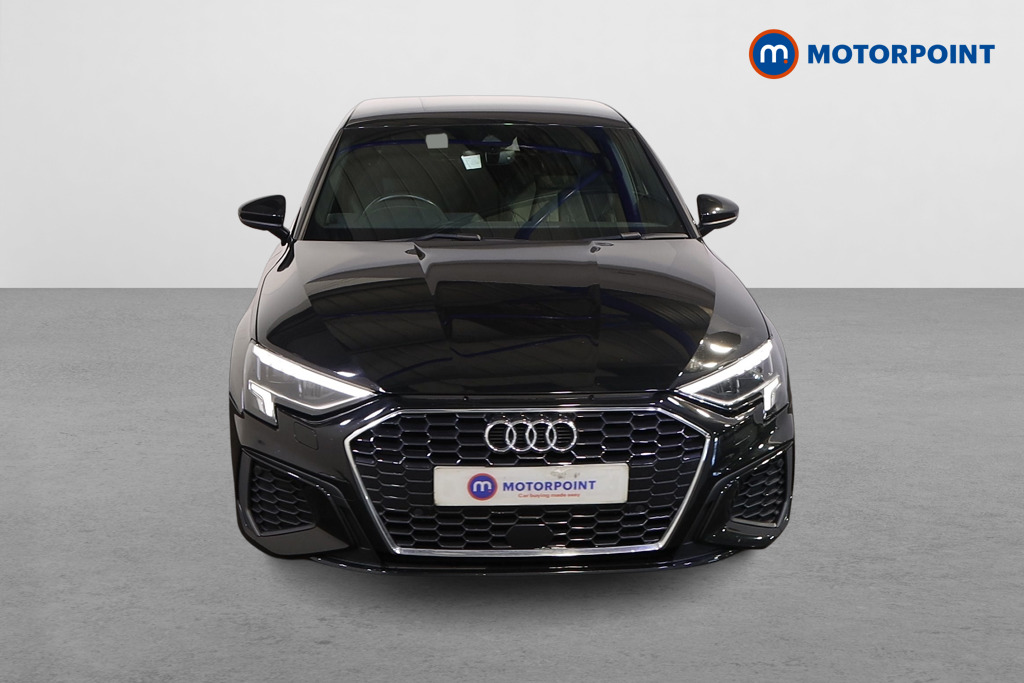 Audi A3 S Line Automatic Petrol Plug-In Hybrid Hatchback - Stock Number (1617330) - Front bumper