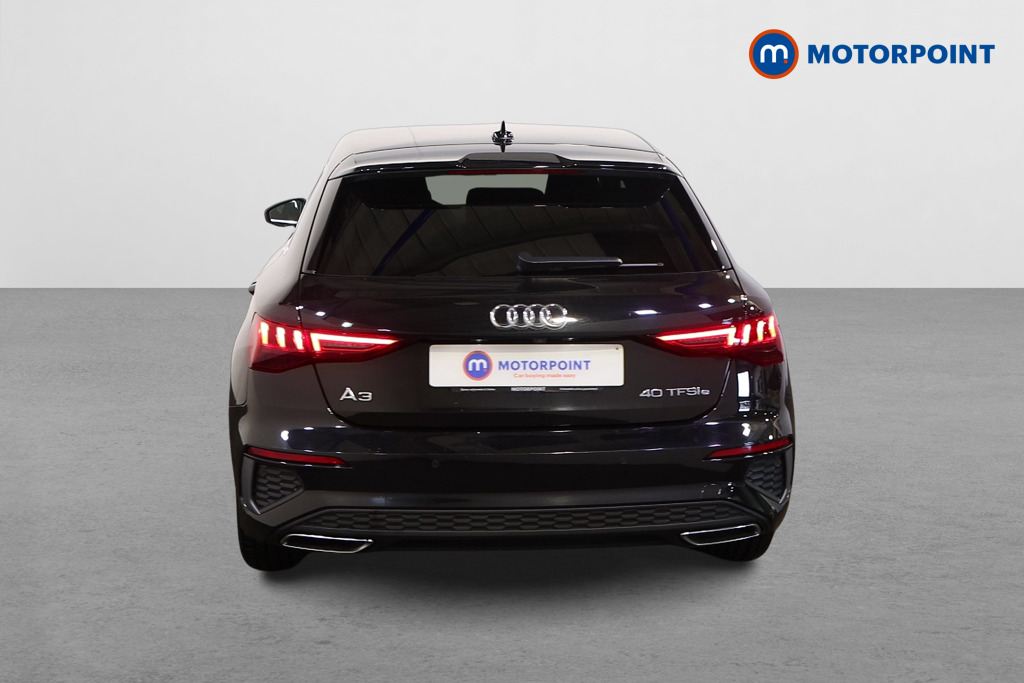 Audi A3 S Line Automatic Petrol Plug-In Hybrid Hatchback - Stock Number (1617330) - Rear bumper